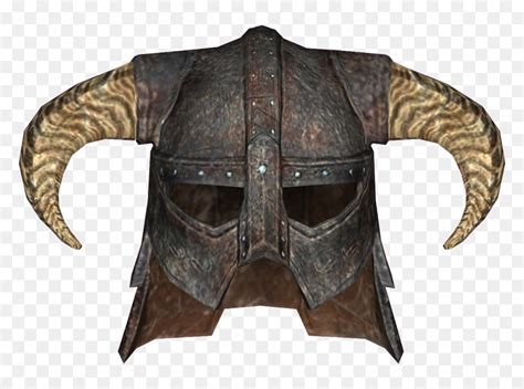 Skyrim Iron Helmet Png, Transparent Png - vhv