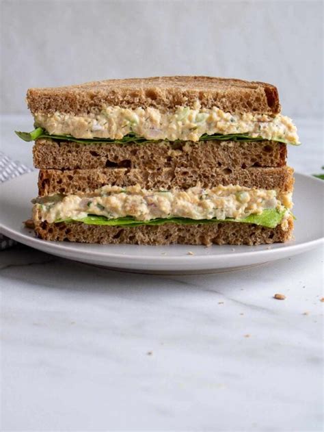 Chickpea Salad Sandwich Stephanie Kay Nutrition