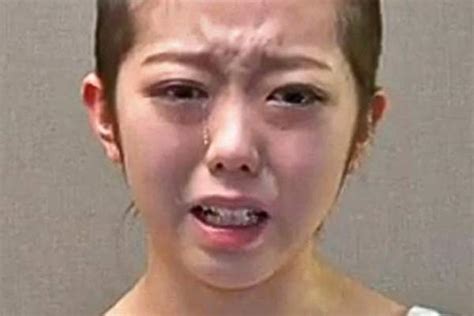 Japan Pop Idol Shaves Head After Sex Scandal