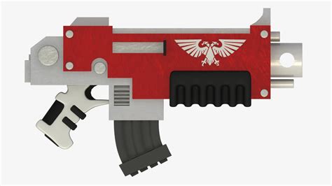 warhammer  bolter  mrkaabii  deviantart