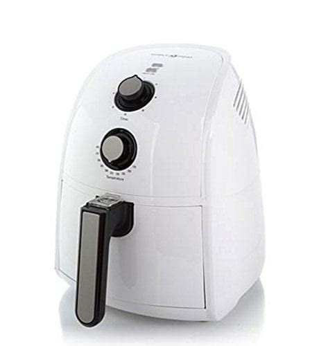 Simply Ming The Healthy Fry Ceramic Nonstick 1500 Watt Air Fryer ~ White