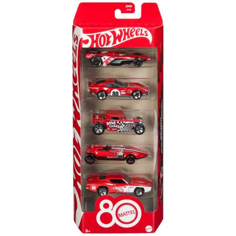 Hot Wheels Mattel Th Anniversary Pack Mattel