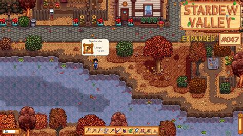 Let S Play Stardew Valley Expanded Blind Herbstliches Angeln