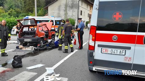 Incidente Sulla Provinciale A Pramonico Di Baldissero Canavese