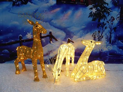 Large Outdoor Christmas Deer Lights For Garden Decoration - Buy Outdoor Christmas Deer Lights ...