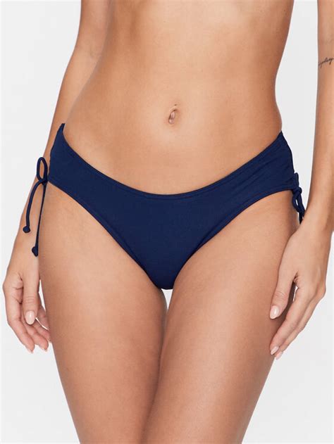 Triumph Bikini Pezzo Sotto Summer Glow 10214564 Blu Scuro Modivo It