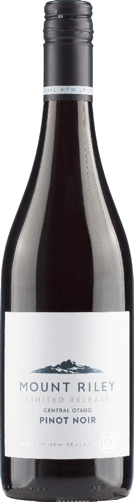 Osta Limited Release Otago Pinot Noir Mount Riley Verkosta Vinello Fi