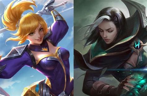 Daftar Lengkap Nama Hero Mobile Legends Masing Masing Role