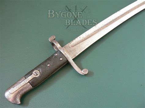 British 1856 Pattern Enfield Rifle Sword Bayonet Kirschbaum Solingen