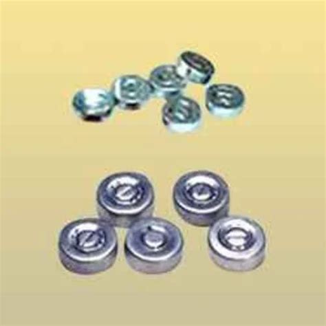 Aluminum Vial Seals Packaging Type Packet At Rs 180 1000 Pcs In