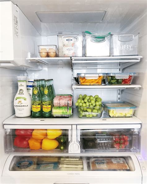 How To Organize Your Refrigerator Like A Pro