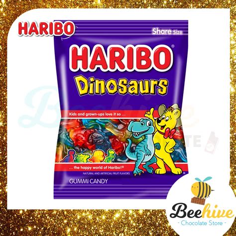 Haribo Dinosaurs Gummy Candy 300g