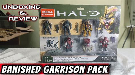 Halo Mega Construx Banished Garrison Pack Pack Guarnición de los