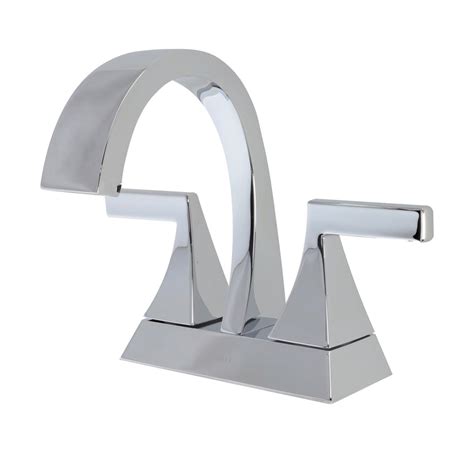 Llave Mezcladora Para Lavabo Duomando X X Cm Metal The