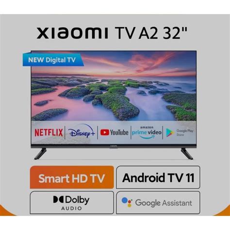 Jual Xiaomi TV 32 Inch Android TV LED Digital TV Garansi Resmi | Shopee ...