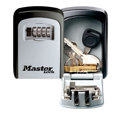 Master Lock Wall Mounted Key Safe Bowens