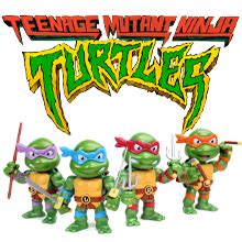 Teenage Mutant Ninja Turtles | Thimble Toys