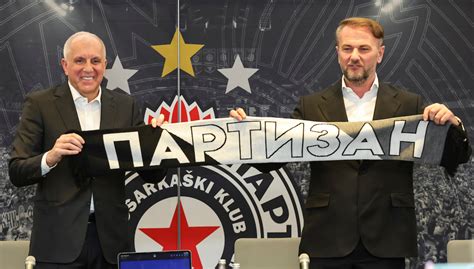 Obradović potpisao Partizan čeka licencu ovo nikada u karijeri