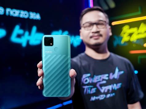 Spesifikasi Dan Harga Realme Narzo A Di Indonesia