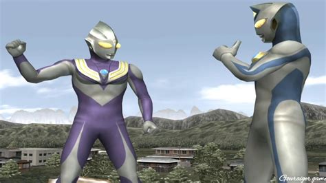 Ultraman Fighting Evolution Ps Hd Ultraman Dyna Miracle Type