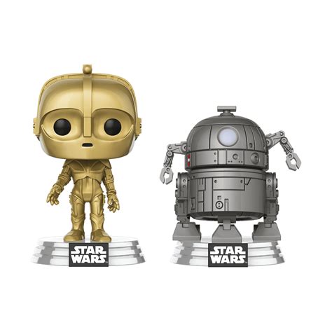 Buy Pop! Concept Series C-3PO & R2-D2 2-Pack at Funko.