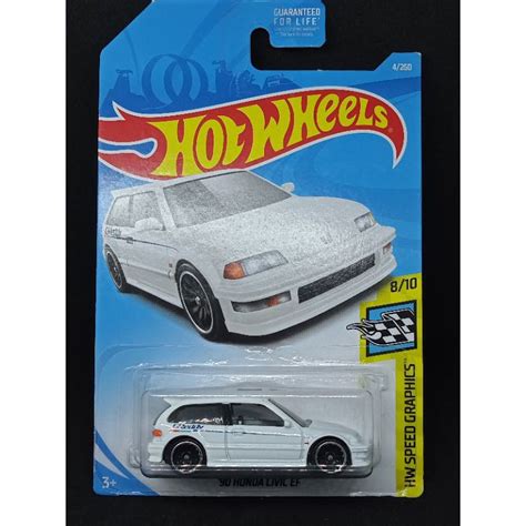 Hot Wheels Honda Civic Ef Shopee Malaysia