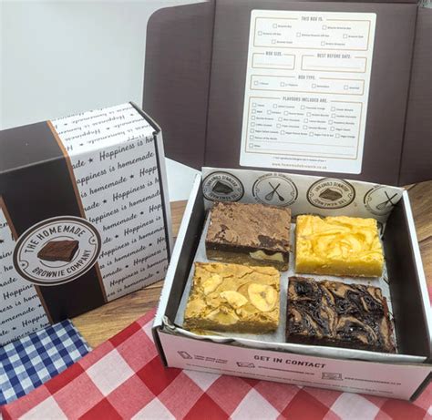 Special Edition Brownie Gift Box | The Homemade Brownie Company