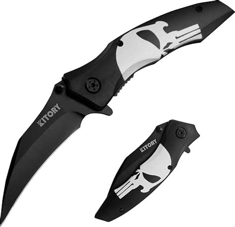 Amazon Kitory Cuchillo De Bolsillo Cuchillo Plegable EDC Al Aire