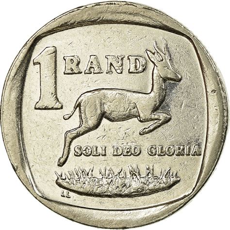 One Rand 2002 Coin From South Africa Online Coin Club