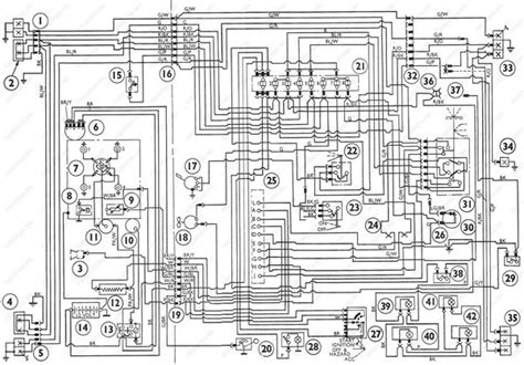 Schematic Free Ford Wiring Diagrams