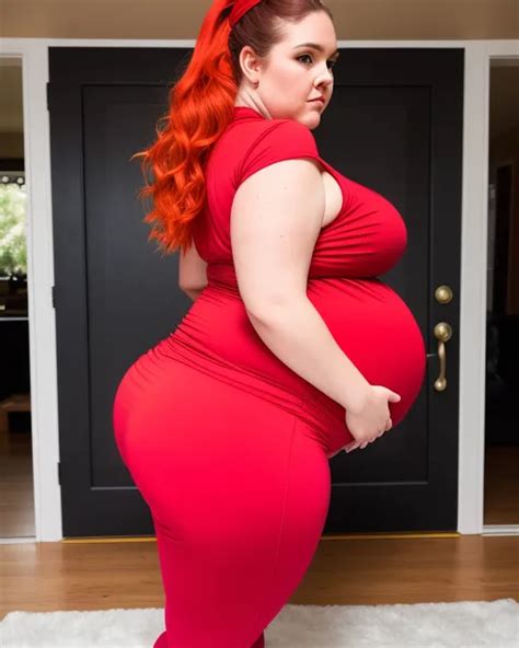 Bbwpregnant Round Belly Big Belly Ai Photo Generator Starryai