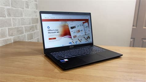 MSI Modern 15 Laptop Review A Capable Budget Laptop