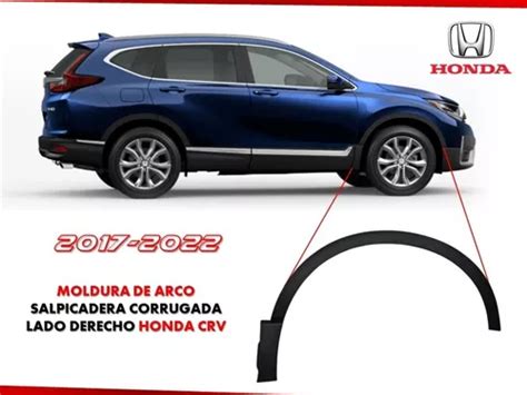 Moldura De Arco Salpicadera Derecha Honda Crv Cuotas Sin