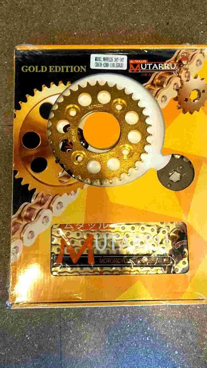 Sprocket Set Wave Mutarru Lazada Ph