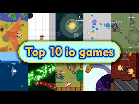 TOP 10 IO GAMES 2019 - Grizix.com!