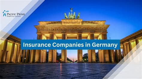 Top 10 Insurance Companies For Expats In Germany