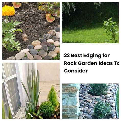 22 Best Edging for Rock Garden Ideas To Consider | SharonSable