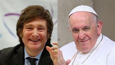 Javier Milei Será Recibido Por El Papa Francisco En El Vaticano