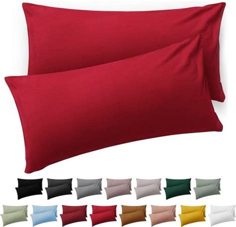 Taie Oreiller X Lot De Housse De Coussin Microfibre Taies D