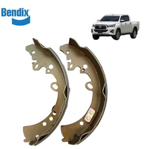 Brake Shoe Bendix DS2809 BS5072 For Toyota Hi Lux 4x4 And Fortuner 2005