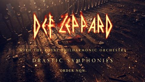 Def Leppard Drastic Symphonies Release Latest Updates The Lep Report