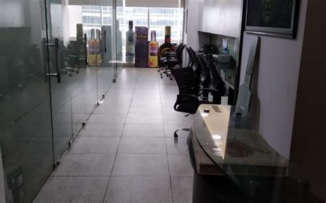 Furnished Office Space In Jasola DLF Towers 9810025287 Prithvi Estates