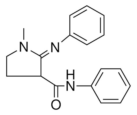 Methyl N Phenyl Phenylimino Pyrrolidinecarboxamide Aldrichcpr