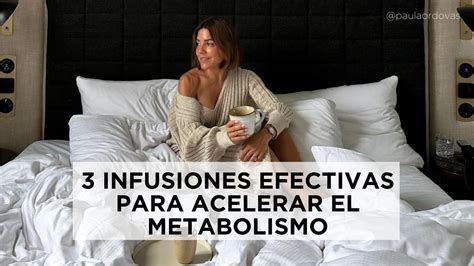 3 infusiones efectivas para acelerar el metabolismo Vídeo Dailymotion