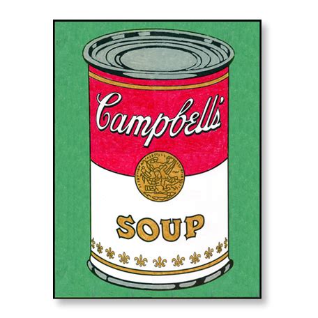 Campbell’s Soup Can · Art Projects for Kids