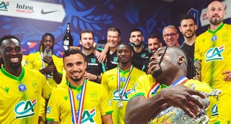 Simon Moses Wins French Cup With Nantes Channels Television