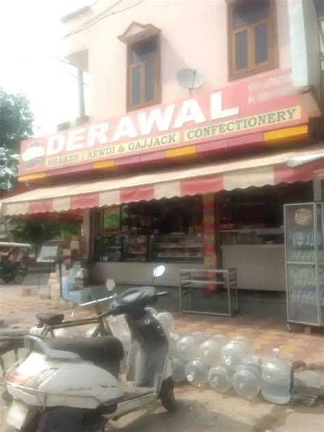 Derawal Confectionary Shake Shop Mukherjee Nagar New Delhi Zomato