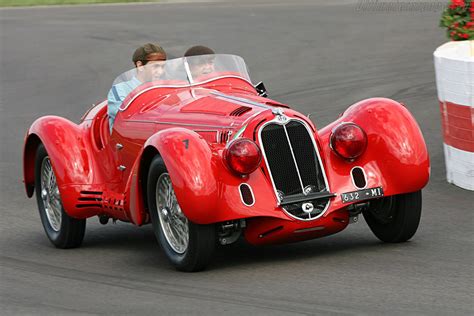 Alfa Romeo 8C 2900B MM Touring Spider - Chassis: 412030 - 2006 Goodwood ...