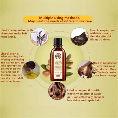 Herbs Ginseng Hair Care Essence Treatment For Men And Women Hair Loss Fast Powerful Hair Serum