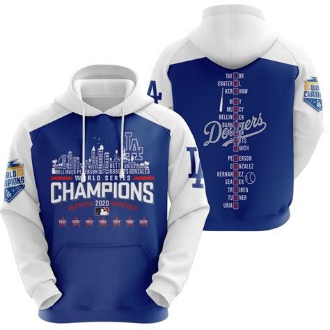 Clothes Los Angeles Dodgers Full Size Ad15